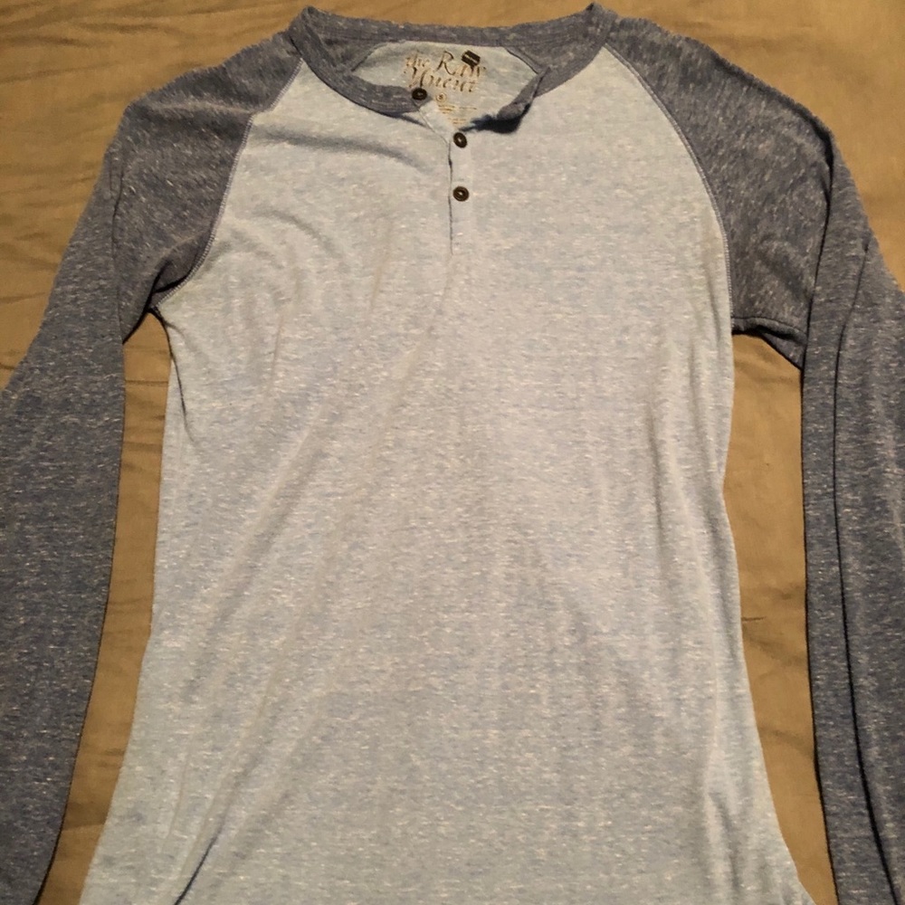 Blue Henley